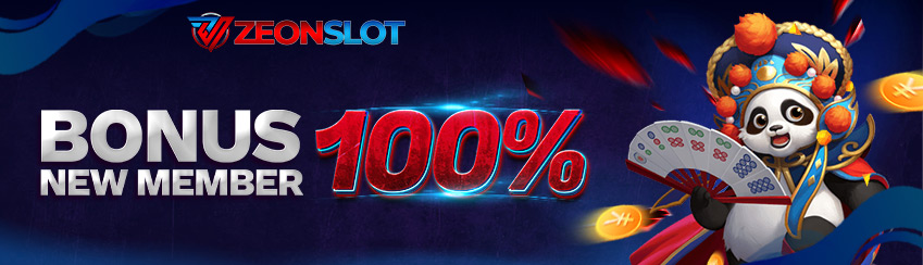 Bonus New Member 100%